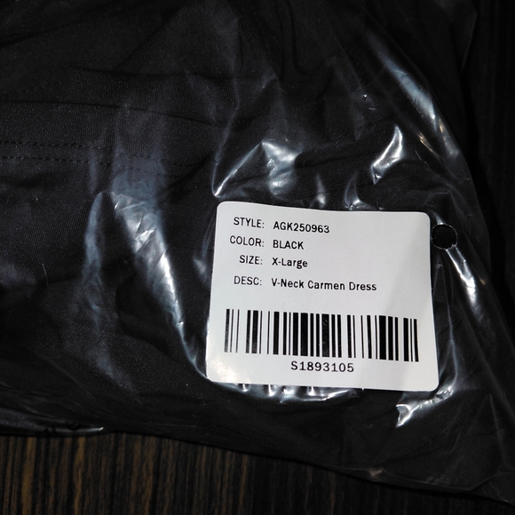 NWT Dolls Kill Black Backless Long Sleeve Carmen Mini Dress Size XL - Sexy Goth - Picture 15 of 15